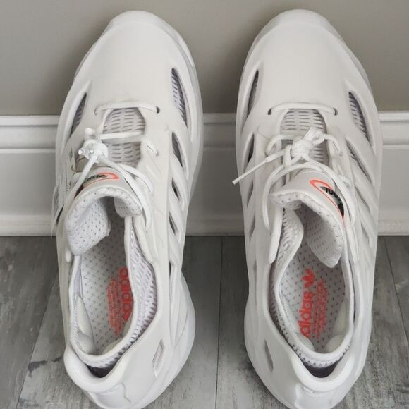 NWT Adidas White Climacool Breathable Sneakers with  Tongue Patch main image 5
